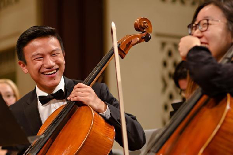 WashU Symphony Orchestra returns to the stage
