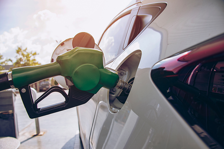 biofuel into car
