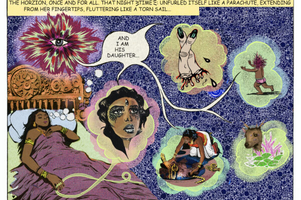 ‘Chitra Ganesh: Dreaming in Multiverse’