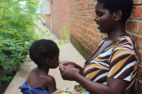 Enhanced therapeutic foods improve cognition in malnourished children