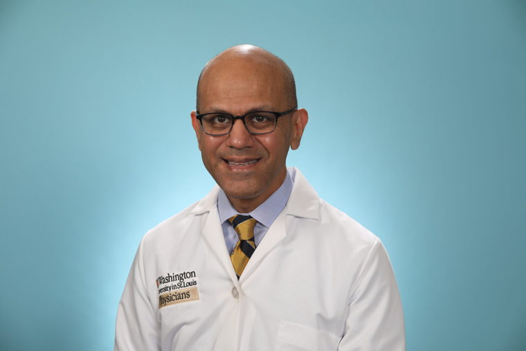 Urologic oncologist Sam Bhayani