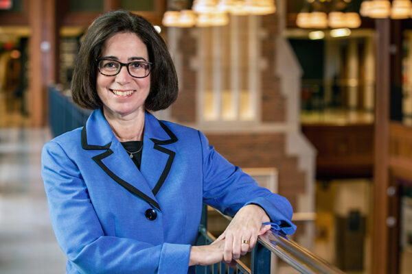 Amy Kweskin named executive vice chancellor for finance, CFO