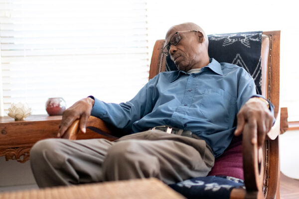 Does improving sleep reduce signs of early Alzheimer’s disease?