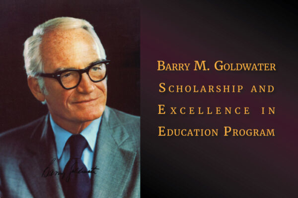 Four students win Goldwater Scholarship