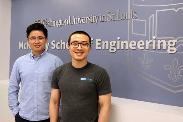 Doctoral engineering students win poster awards