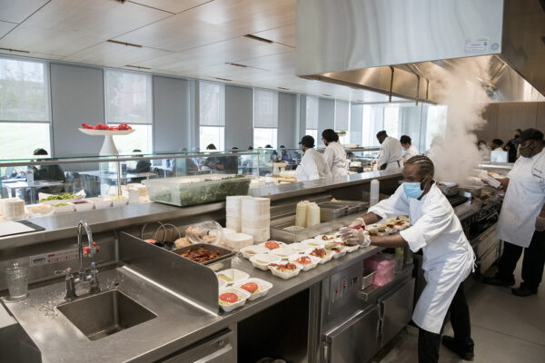 Going green: Five ways Dining Services is making your lunch more sustainable