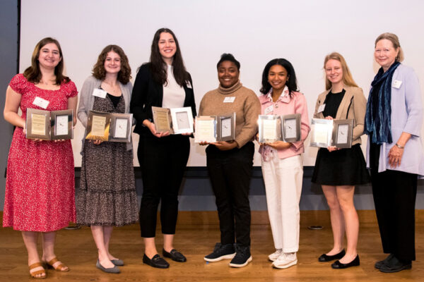 Women’s Society honors students with awards