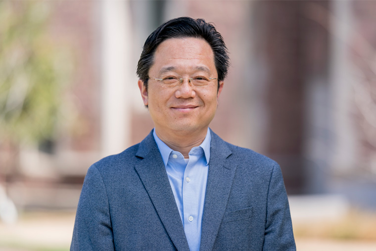 Headshot of Chenyang Lu, expert in cyberphysical systems