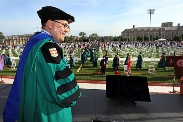 Five to receive honorary degrees at Washington University’s 161st Commencement