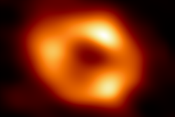 Astronomers unveil first image of Milky Way’s black hole
