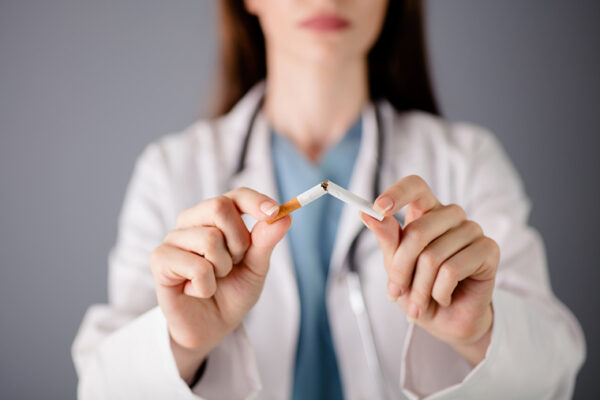 Stop-smoking program for cancer patients effective