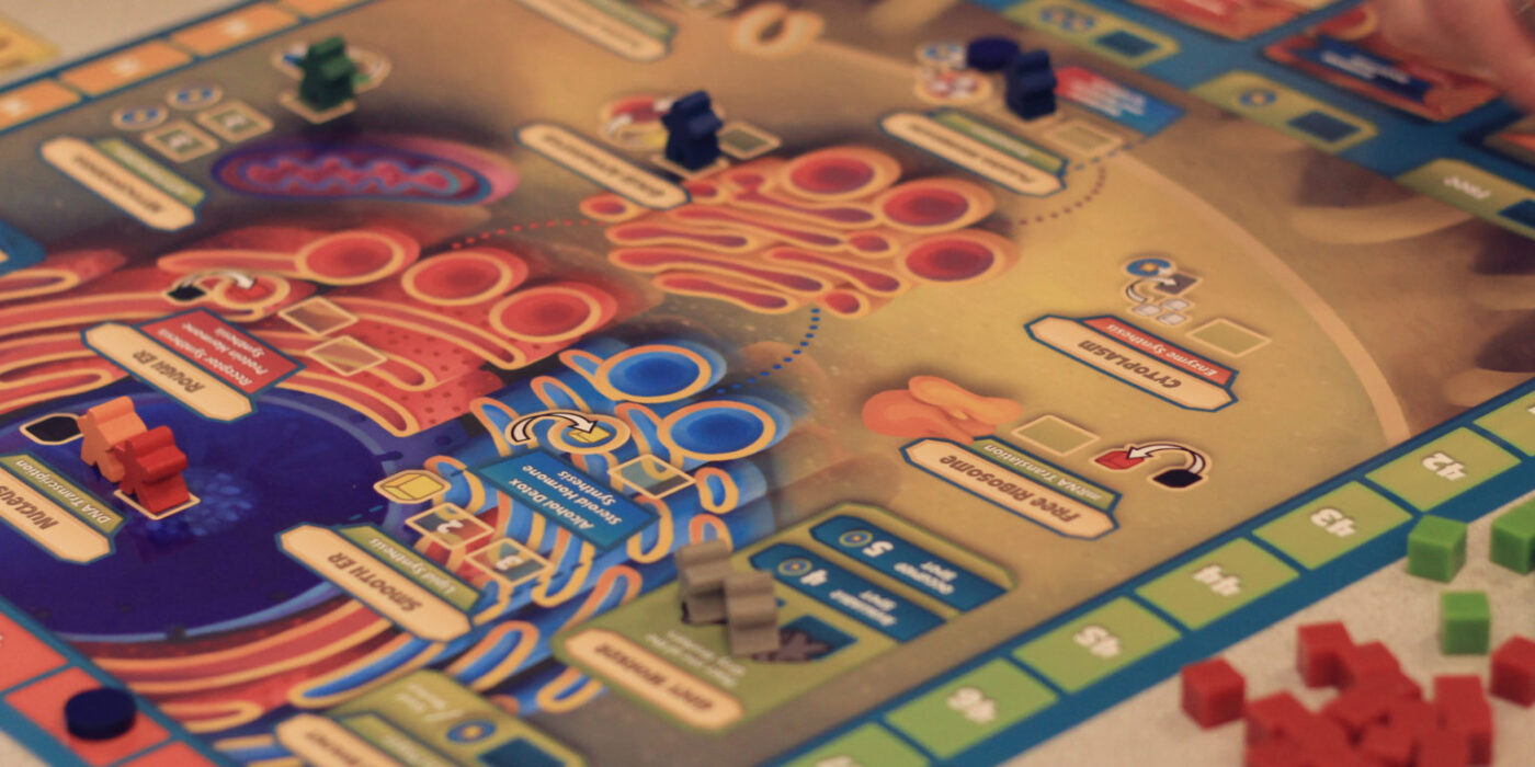 Cytosis game board