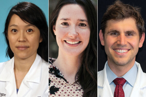Three physician-scientists named Dean’s Scholars