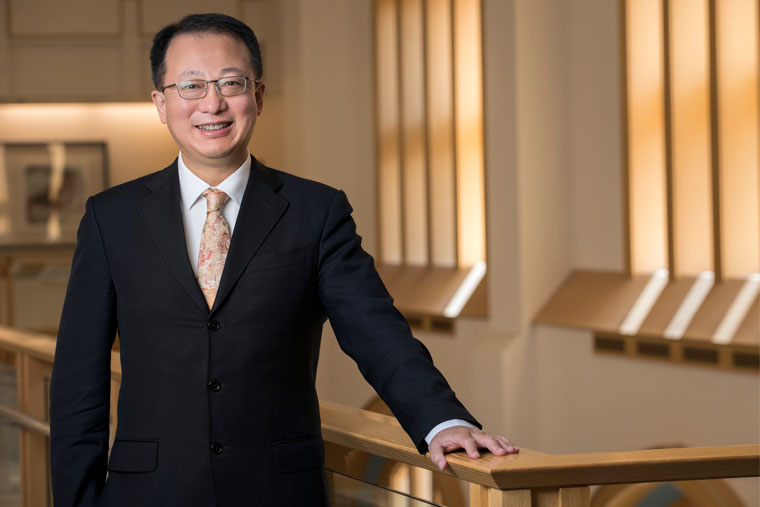 Headshot of Joshua Yuan, Department Chair & Professor of energy, environmental & chemical engineering