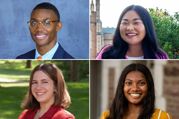 New student representatives named to Board of Trustees