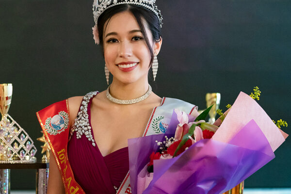 Winning an unconventional pageant