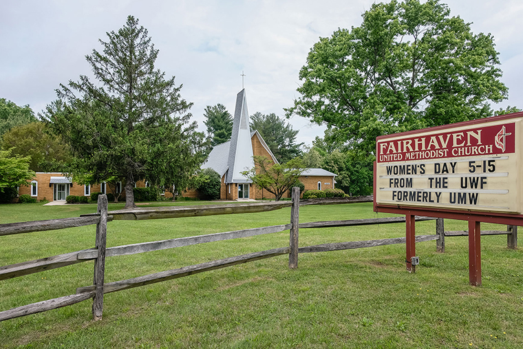 Fairhaven United Methodist Church, the congregation that emerged from three churches in the 1960s as told in the document ary "Finding Fellowship," remains a thriving community.