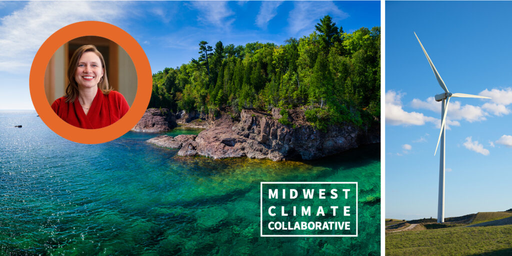 Heather Navarro leads Midwest Climate Collaborative
