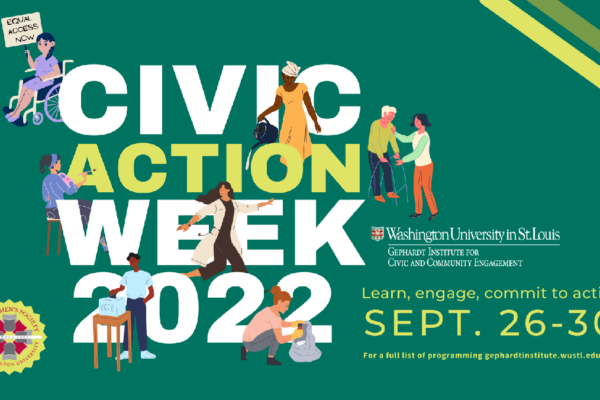 Leading college voting expert to speak at Civic Action Week