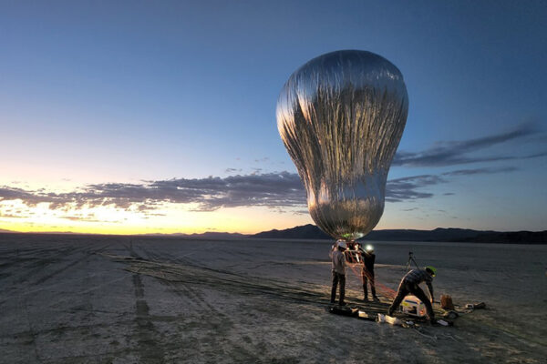 Venus balloon prototype aces test flights