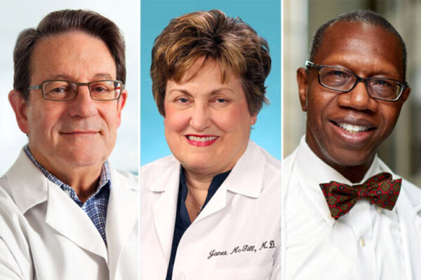 American College of Physicians recognizes three medical faculty