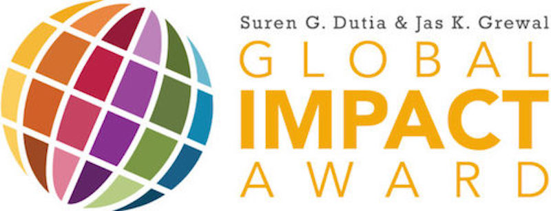 Applications open for 2023 Global Impact Award