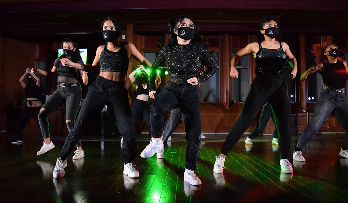 Hip-hop featured in dance showcase