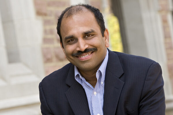 Radhakrishnan Gopalan, professor of finance, 50