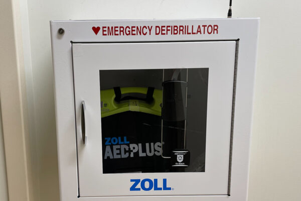 Defibrillator demos available for employees, students