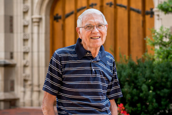 Garland Allen, professor emeritus of biology, 86