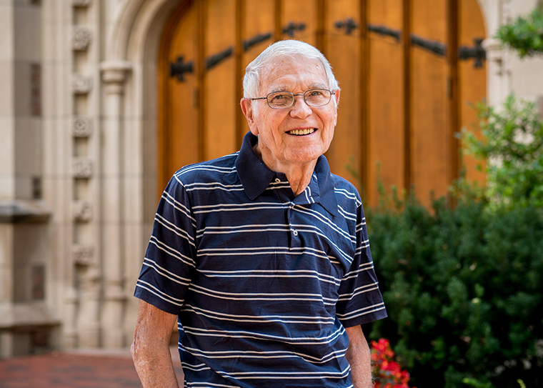 Garland Allen, professor emeritus of biology, 86