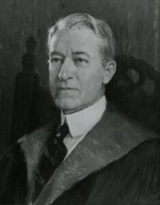 Herbert Hadley, Washington University's seventh chancellor (Washington University Archives)