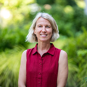 Margit Tavits, the Dr. William Taussig Professor in Arts & Sciences, specializes in comparative politics, political parties and the influence of language.