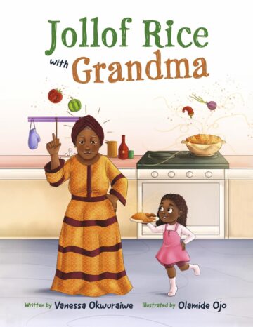 Jollof Rice With Grandma