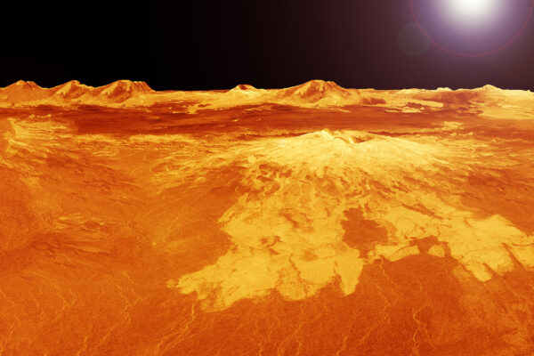 Scientists share ‘comprehensive’ map of volcanoes on Venus — all 85,000 of them