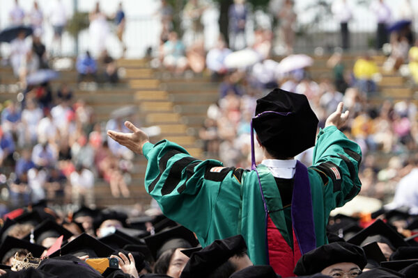 Speakers scheduled for schools’ Commencement celebrations