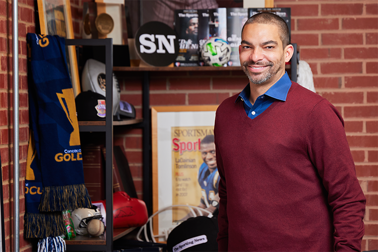 As chief operating officer of Sporting News Holdings, Shaun Koiner oversees a legacy brand that’s been around since 1886 and is now global and more robust than it’s been in decades.