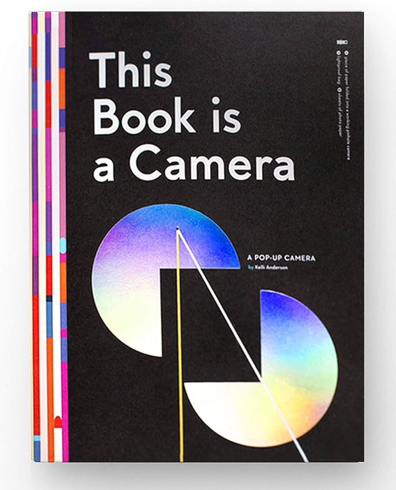 Kelli Anderson, "This Camera is a Book" (2015).