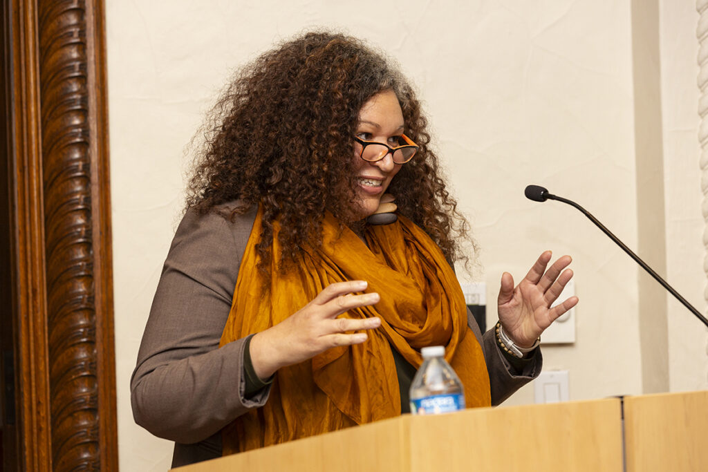 Lorgia García Peña, of Princeton University
