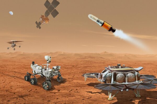 Scientists selected for Mars sample return effort
