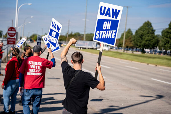Auto workers’ strike could impact future labor organizing