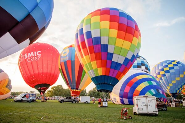 Great Forest Park Balloon Race Sept. 15-16