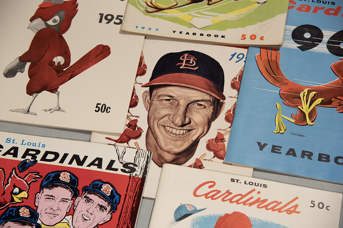 Sports memorabilia collection donated to University Libraries