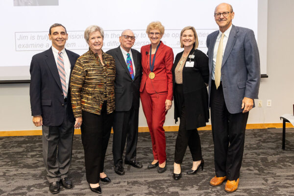 Brozanski installed as inaugural Gould professor of pediatric quality and safety