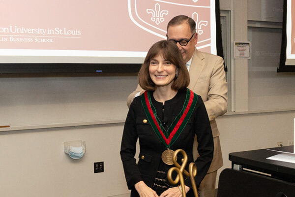 LeBoeuf named inaugural Joyce and Chauncy Buchheit Distinguished Professor