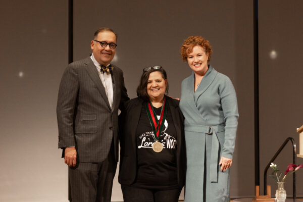 Galupo installed as inaugural Audre Lorde Distinguished Professor
