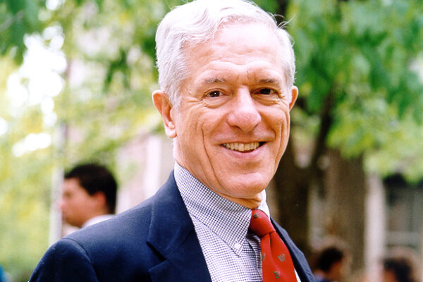 Salvatore P. Sutera, former engineering dean, professor emeritus, 90