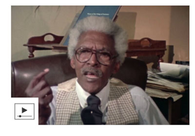 Bayard Rustin interview sheds light on the March on Washington