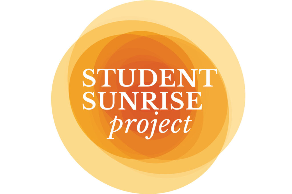 Student Sunrise graphic