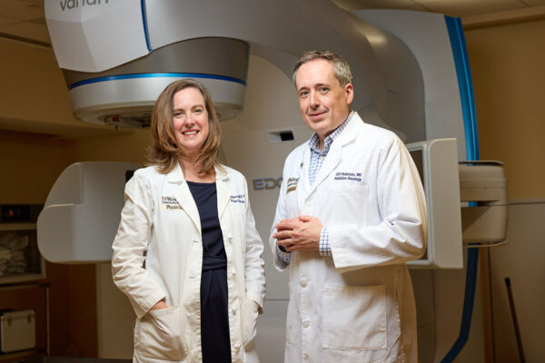 NIH grant to fund radiation oncology center on Medical Campus